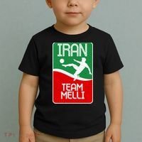 Iran Team Melli Soccer Fan Toddler T-Shirt thumb 2