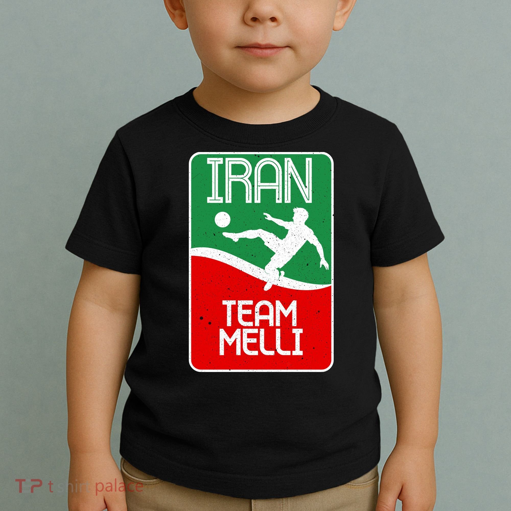 Iran Team Melli Soccer Fan Toddler T-Shirt