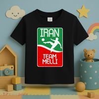 Iran Team Melli Soccer Fan Toddler T-Shirt thumb 3