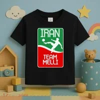 Iran Team Melli Soccer Fan Toddler T-Shirt thumb 3