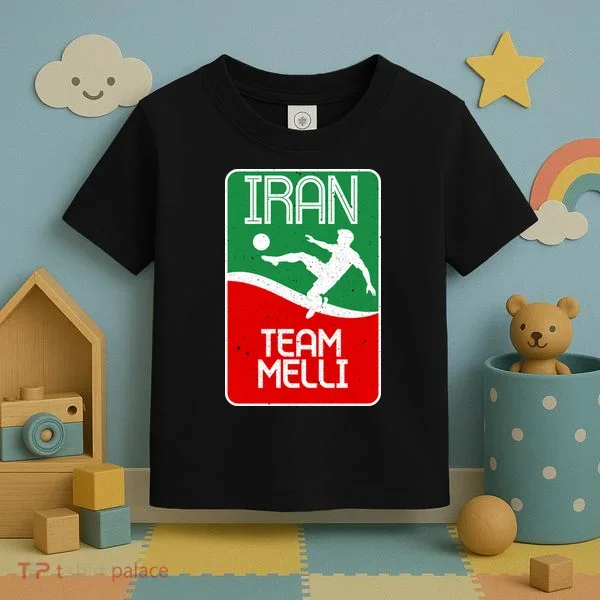 Iran Team Melli Soccer Fan Toddler T-Shirt