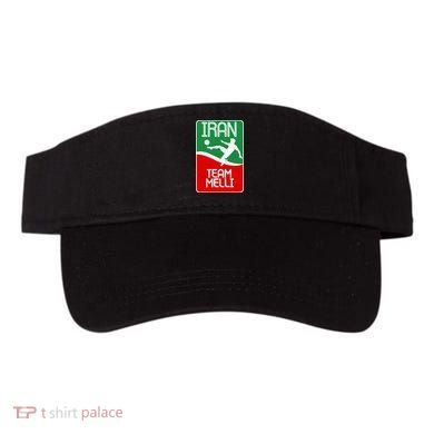 Iran Team Melli Soccer Fan Visor