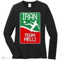 Iran Team Melli Soccer Fan Women's Long Sleeve Shirt thumb 0
