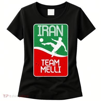 Iran Team Melli Soccer Fan Women's T-Shirt
