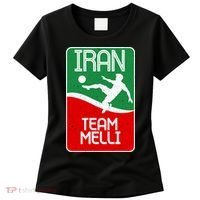 Iran Team Melli Soccer Fan Women's T-Shirt thumb 0