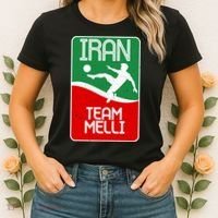 Iran Team Melli Soccer Fan Women's T-Shirt thumb 2