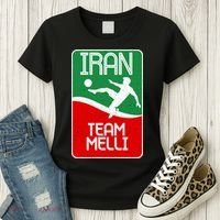 Iran Team Melli Soccer Fan Women's T-Shirt thumb 3