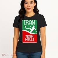 Iran Team Melli Soccer Fan Women's T-Shirt thumb 4