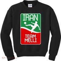 Iran Team Melli Soccer Fan Kids Sweatshirt thumb 0