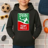 Iran Team Melli Soccer Fan Kids Hoodie thumb 2