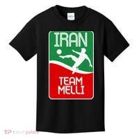 Iran Team Melli Soccer Fan Kids T-Shirt thumb 0