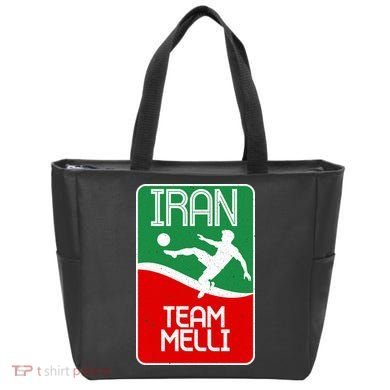 Iran Team Melli Soccer Fan Tote Bag