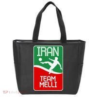 Iran Team Melli Soccer Fan Tote Bag thumb 0