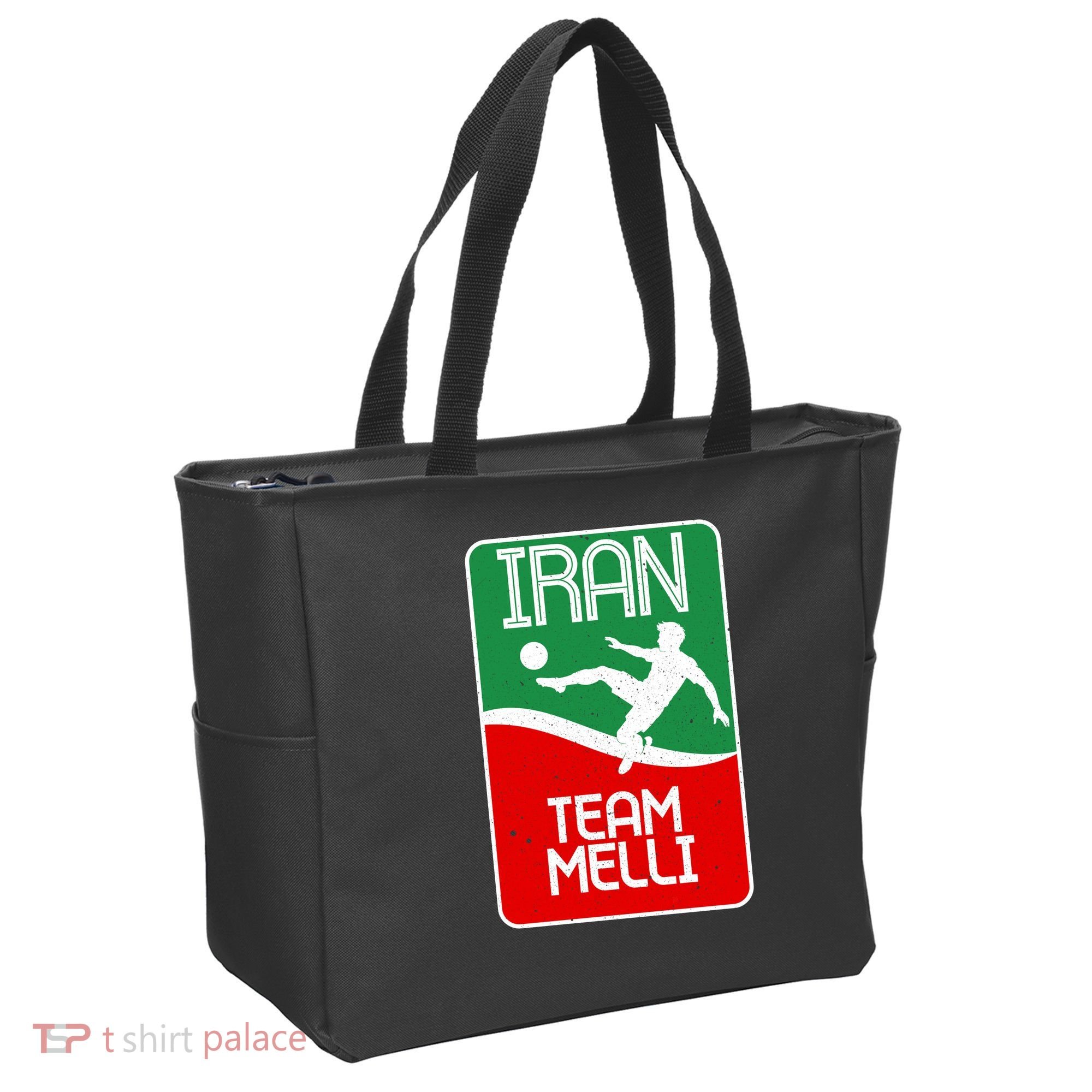 Iran Team Melli Soccer Fan Tote Bag