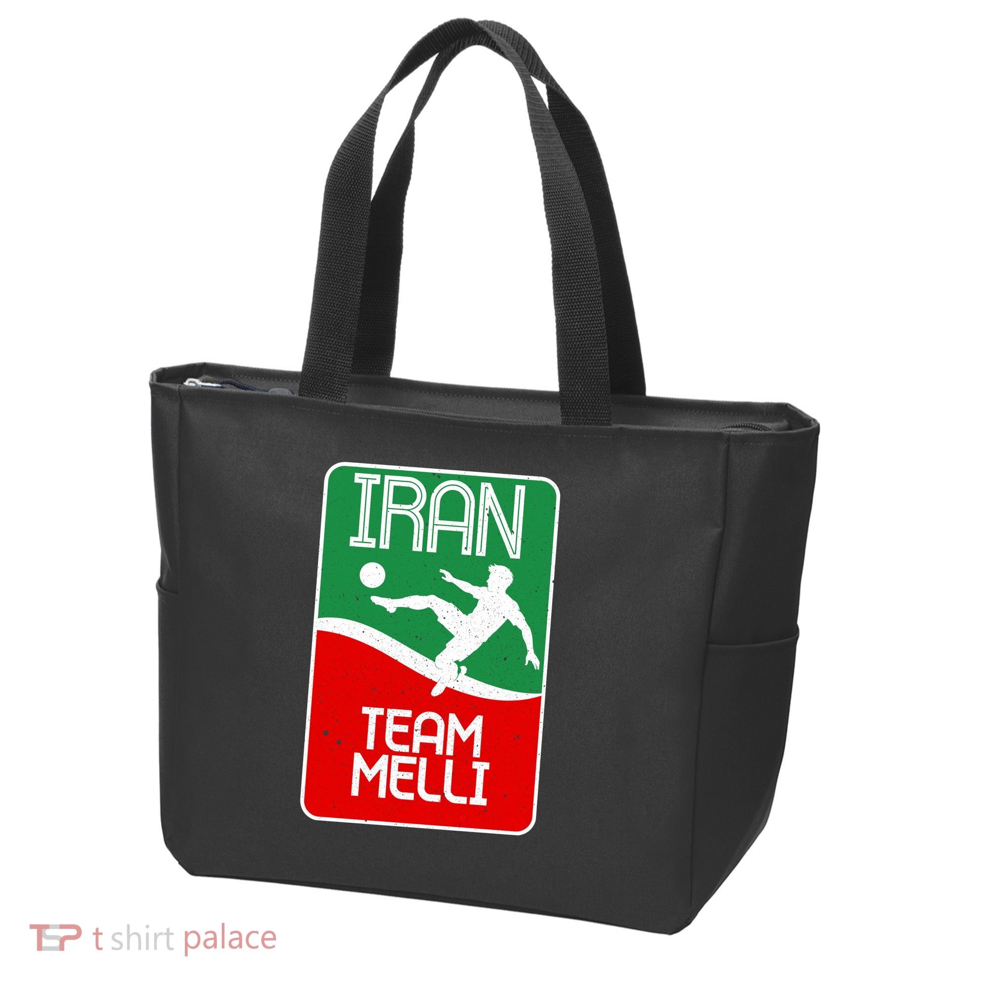 Iran Team Melli Soccer Fan Tote Bag