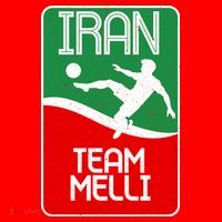 Iran Team Melli Soccer Fan Santa Hat thumb 1
