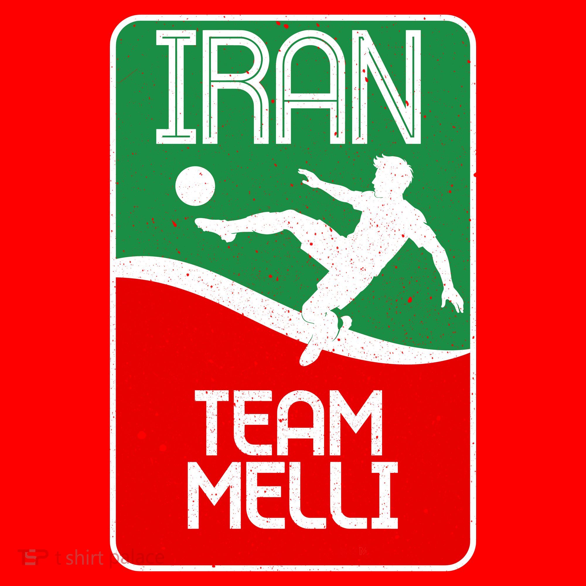Iran Team Melli Soccer Fan Santa Hat