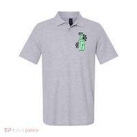 Its The Most Wonderful Time For A Beer Funny Christmas Polo thumb 0