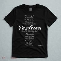 Inspirational The Many Names of Yeshua T-Shirt thumb 5