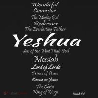 Inspirational The Many Names of Yeshua Kids Hoodie thumb 5