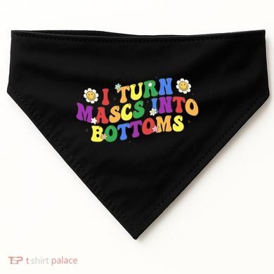 I Turn Masks Into Bottoms USA-Made Doggie Bandana