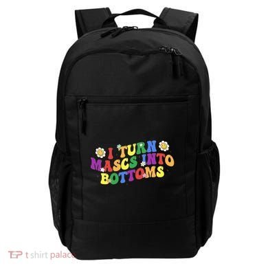 I Turn Masks Into Bottoms Backpack
