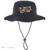I Turn Masks Into Bottoms Bucket Hat thumb 0