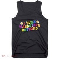 I Turn Masks Into Bottoms Tank Top thumb 0