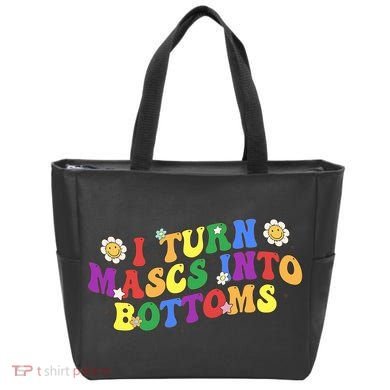 I Turn Masks Into Bottoms Tote Bag