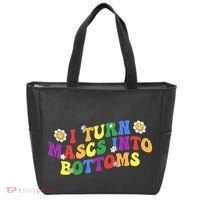 I Turn Masks Into Bottoms Tote Bag thumb 0
