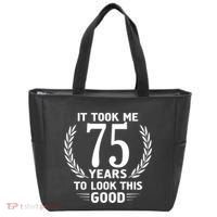 It Took Me 75 Years To Look This Good 75th Birthday Tote Bag thumb 0