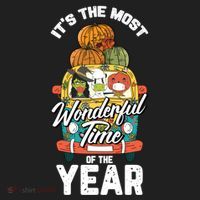 Its The Most Wonderful Time Of The Year Thanksgiving Funny Gift Cool Gift Golf Towel thumb 3