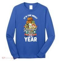 Its The Most Wonderful Time Of The Year Thanksgiving Funny Gift Cool Gift Long Sleeve Shirt thumb 0