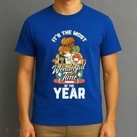 Its The Most Wonderful Time Of The Year Thanksgiving Funny Gift Cool Gift T-Shirt thumb 3
