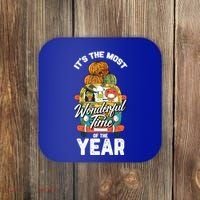 Its The Most Wonderful Time Of The Year Thanksgiving Funny Gift Cool Gift Coaster thumb 0
