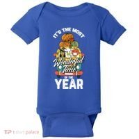 Its The Most Wonderful Time Of The Year Thanksgiving Funny Gift Cool Gift Baby Bodysuit thumb 0