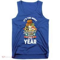 Its The Most Wonderful Time Of The Year Thanksgiving Funny Gift Cool Gift Tank Top thumb 0