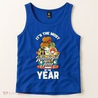 Its The Most Wonderful Time Of The Year Thanksgiving Funny Gift Cool Gift Tank Top thumb 2