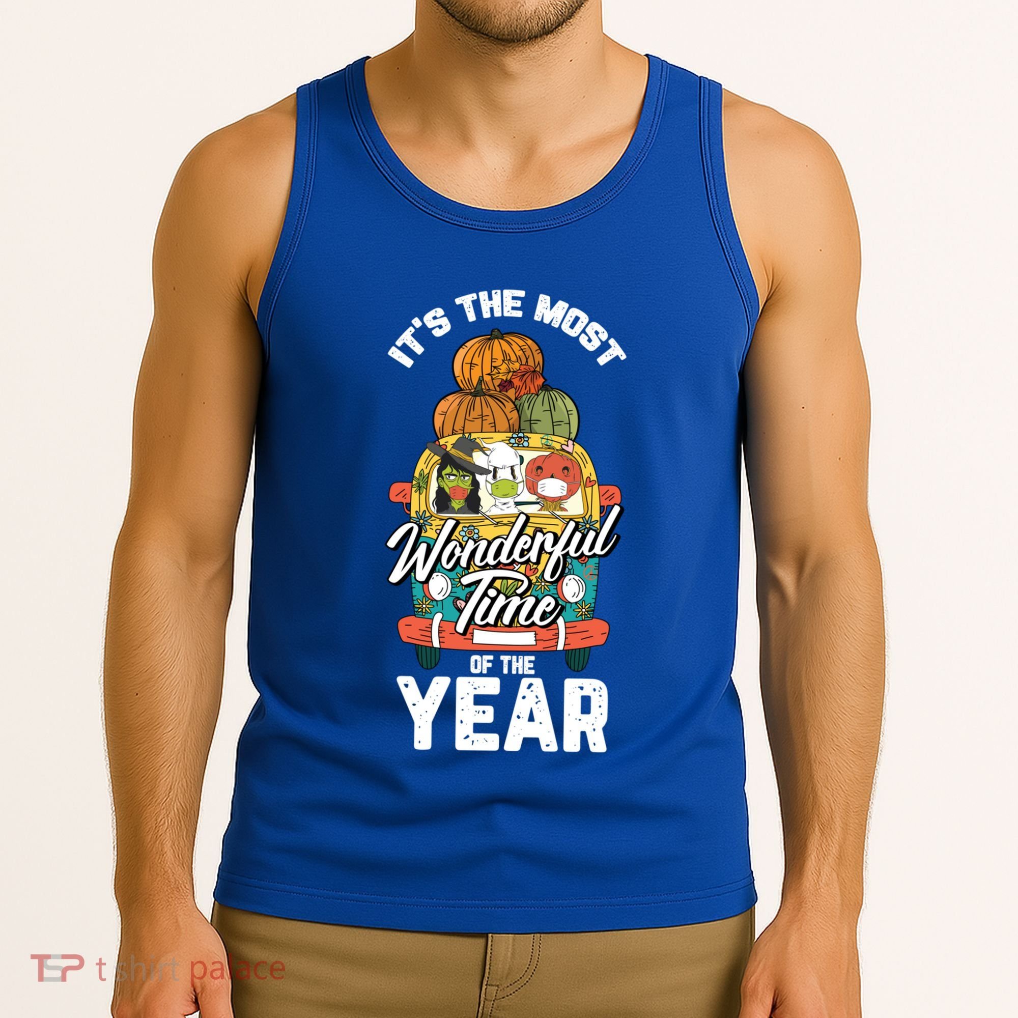 Its The Most Wonderful Time Of The Year Thanksgiving Funny Gift Cool Gift Tank Top