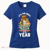 Its The Most Wonderful Time Of The Year Thanksgiving Funny Gift Cool Gift Women's T-Shirt thumb 0