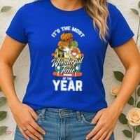 Its The Most Wonderful Time Of The Year Thanksgiving Funny Gift Cool Gift Women's T-Shirt thumb 2