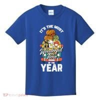 Its The Most Wonderful Time Of The Year Thanksgiving Funny Gift Cool Gift Kids T-Shirt thumb 0