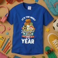 Its The Most Wonderful Time Of The Year Thanksgiving Funny Gift Cool Gift Kids T-Shirt thumb 3