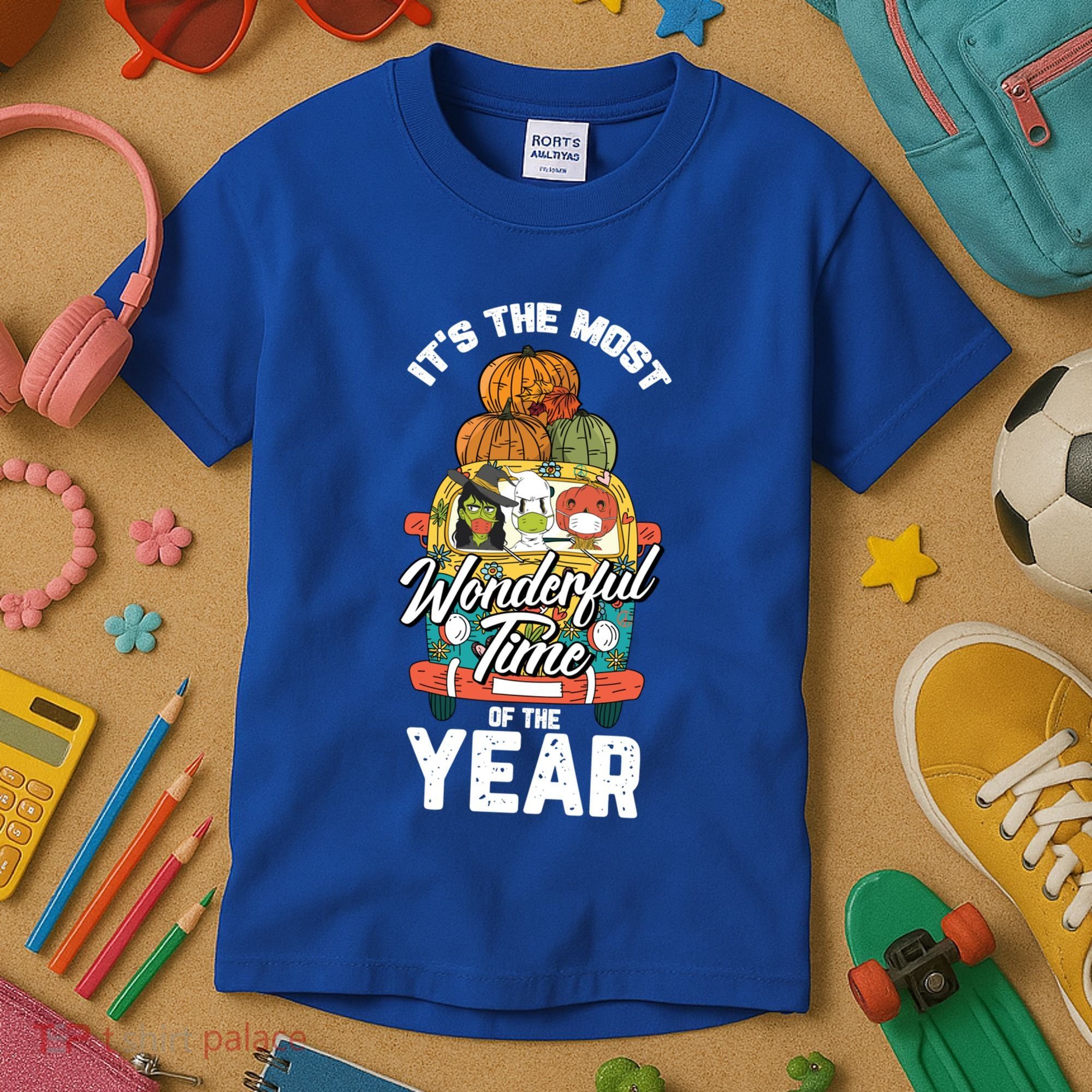 Its The Most Wonderful Time Of The Year Thanksgiving Funny Gift Cool Gift Kids T-Shirt