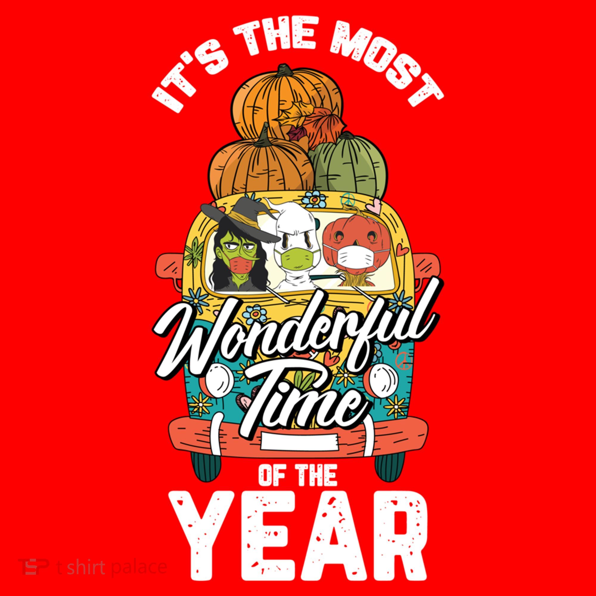 Its The Most Wonderful Time Of The Year Thanksgiving Funny Gift Cool Gift Santa Hat