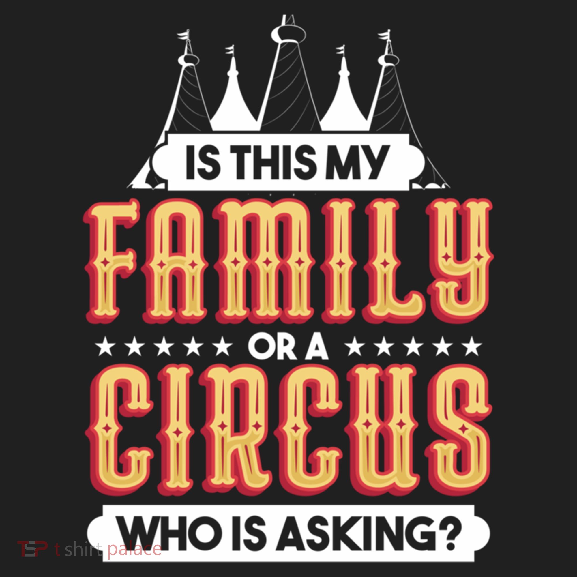 Is This My Family Or A Circus Who Is Asking Circus Gift Beanie