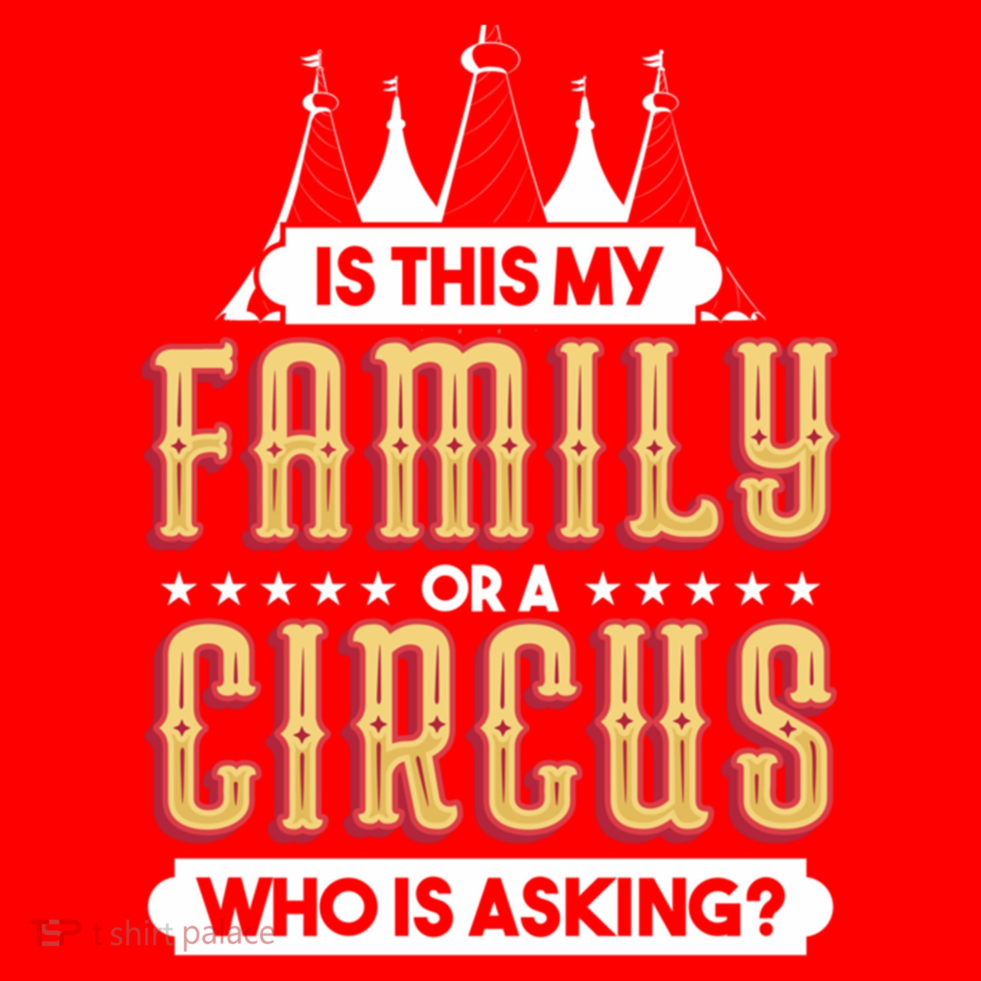 Is This My Family Or A Circus Who Is Asking Circus Gift Santa Hat