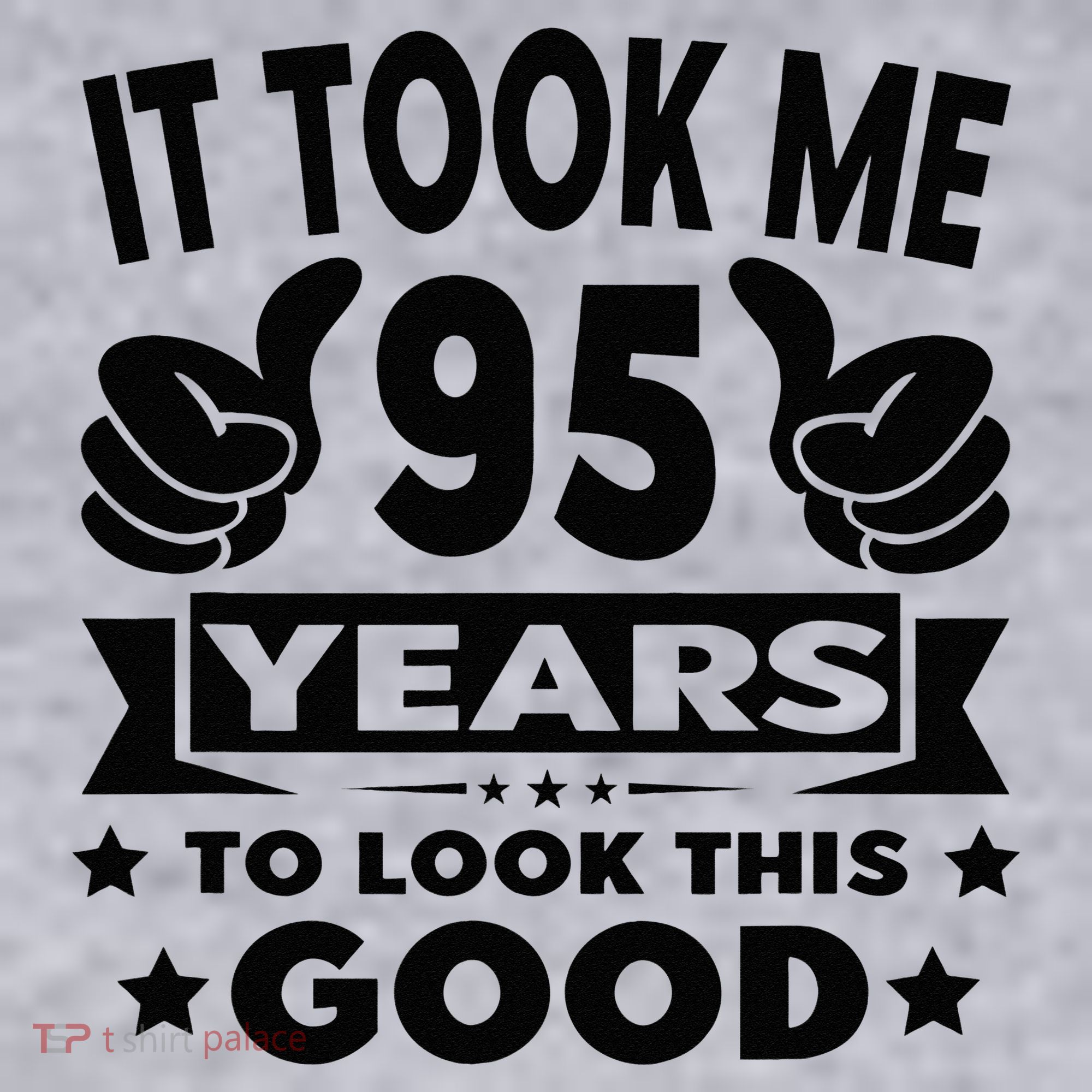 It Took Me 95 Years Funny 95th Birthday Decorations Party Women's Sweatshirt