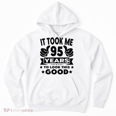 It Took Me 95 Years Funny 95th Birthday Decorations Party Hoodie
