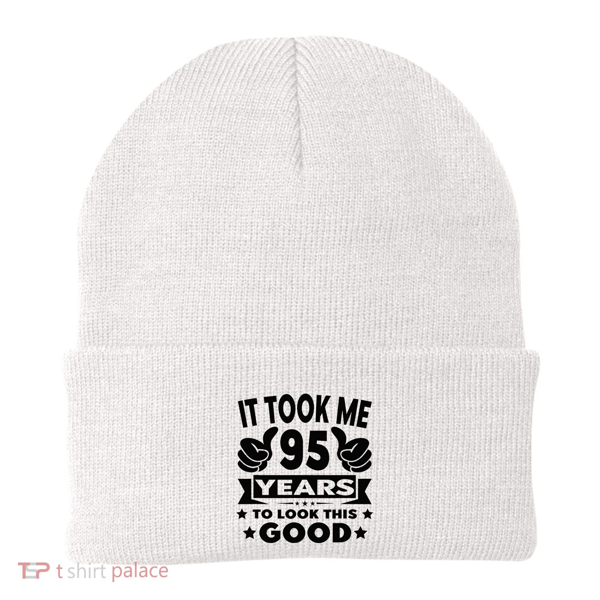 It Took Me 95 Years Funny 95th Birthday Decorations Party Beanie